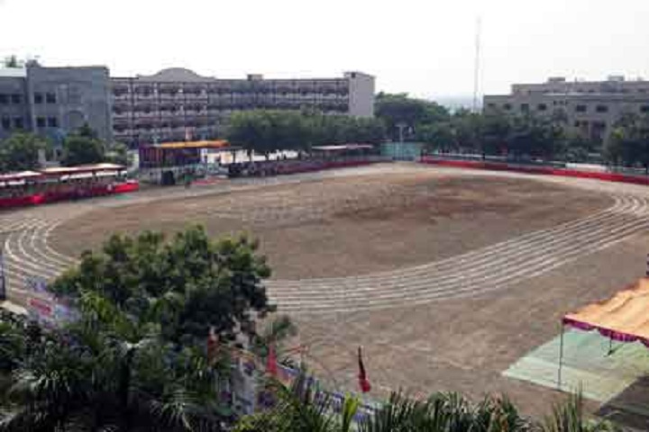 Montfort School-Sports playground