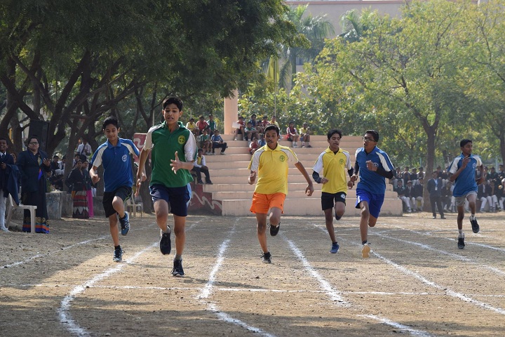 Montfort School-Sports running