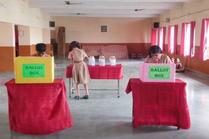 Mount Carmel Convent School-Council School Elections