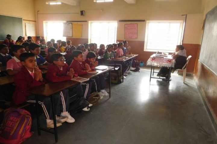 Mount Carmel Convent School-Meditation