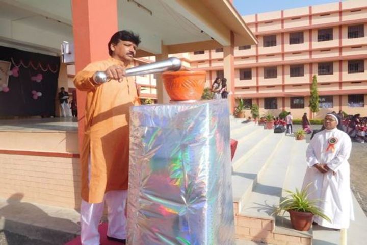 Mount Carmel Convent School-Sports Day
