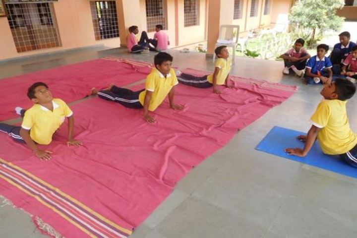 Mount Carmel Convent School-Yoga