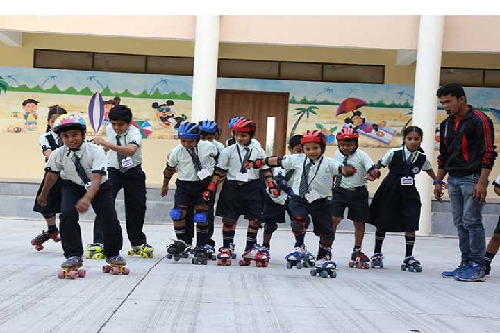 Mount Litera Zee School-Skating