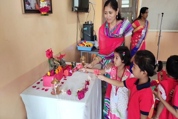 N.V. Chinmaya Vidyalaya-Festival Celebrations