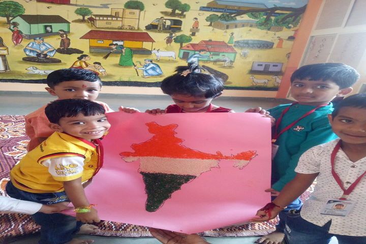 N.V. Chinmaya Vidyalaya-Independence Day Celebrations