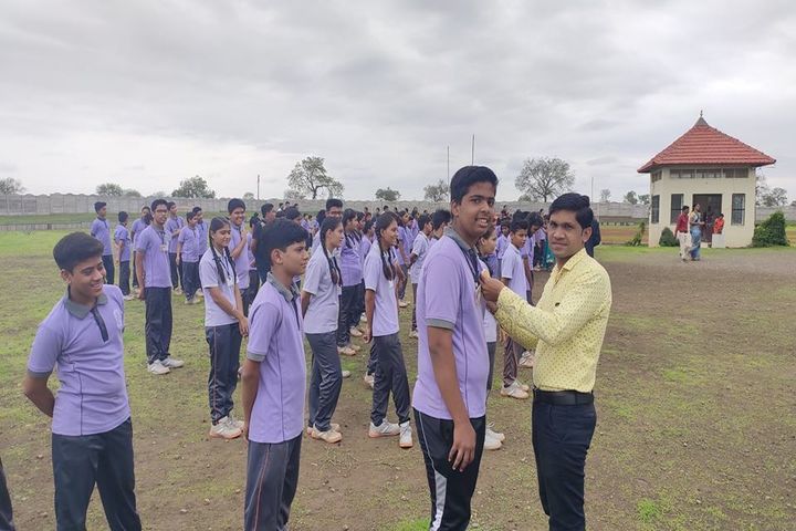 N.V. Chinmaya Vidyalaya-Investiture Ceremony