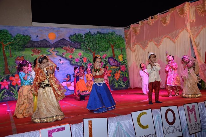N.V. Chinmaya Vidyalaya-Junior Dance