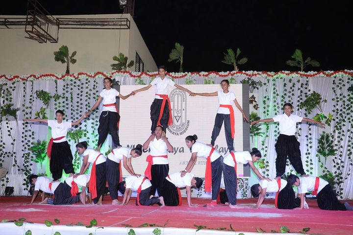 N.V. Chinmaya Vidyalaya-Pyramid