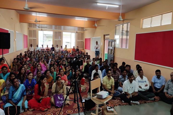 N.V. Chinmaya Vidyalaya-Workshop For Parents