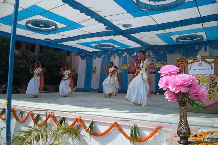 DAV Public School-Cultural Dance