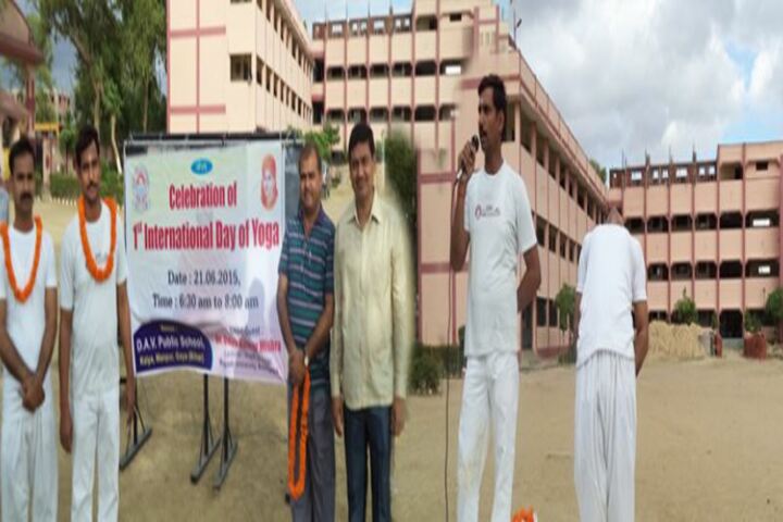 DAV Public School-Meeting