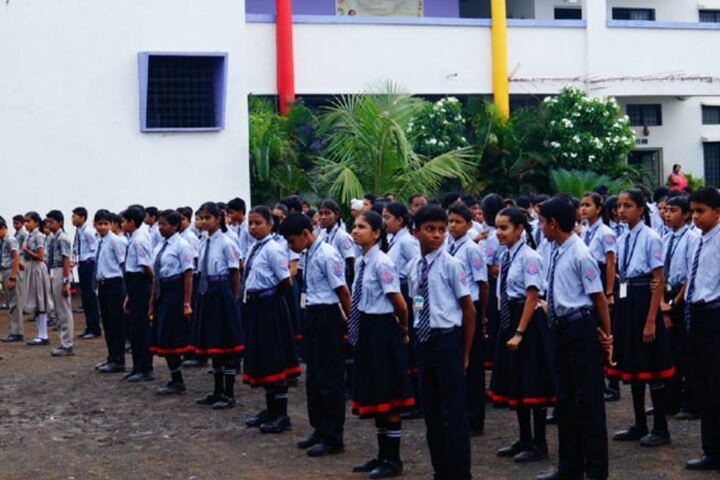 Nagarjuna Public School-Assembly