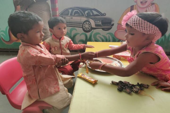 Nagarjuna Public School-Raksha Bhandhan