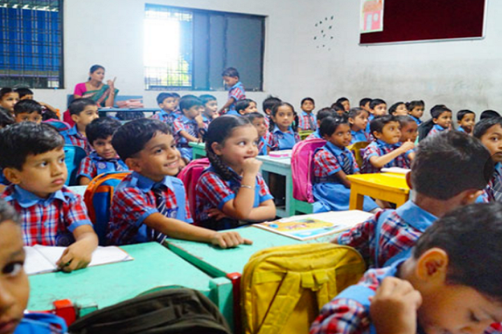 Nagarjuna Public School-Classroom
