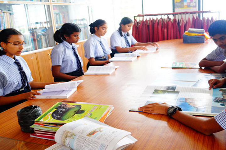 Nagarjuna Public School-Library