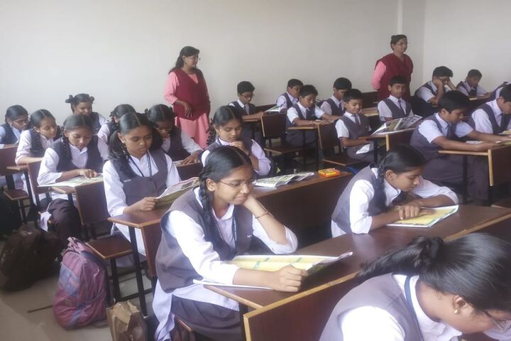 Nagesh Karajagi Orchid School-Classroom