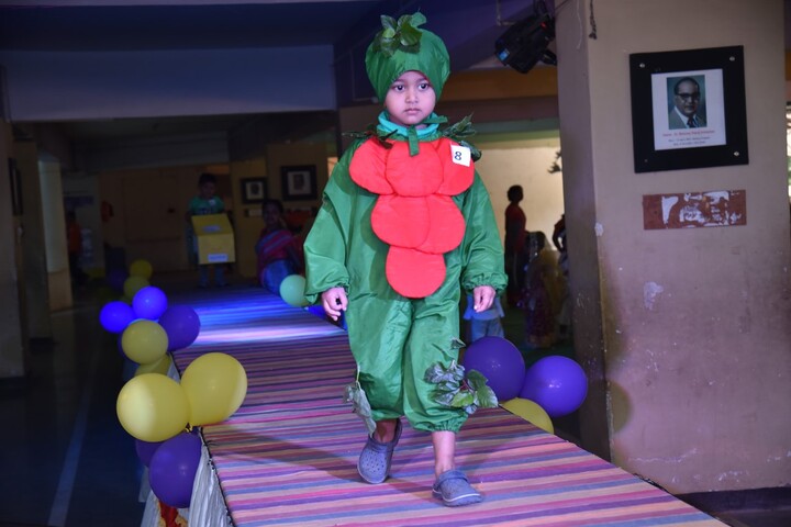 Nagesh Karajagi Orchid School-Fancy Dress