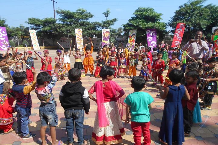 Nagesh Karajagi Orchid School-Festival Celabrations