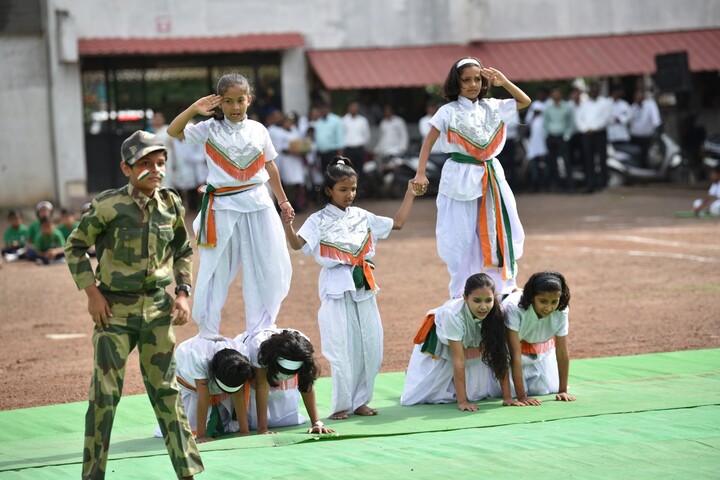Nagesh Karajagi Orchid School-Republic Day
