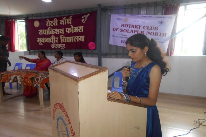 Nagesh Karajagi Orchid School-Speech