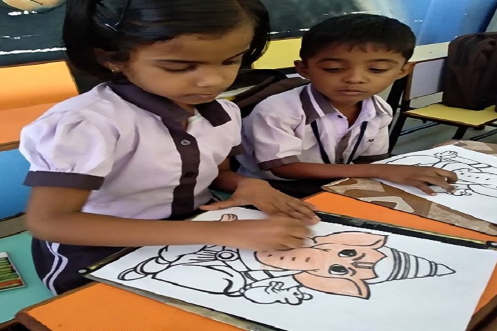 Nagesh Karajagi Orchid School-Activity