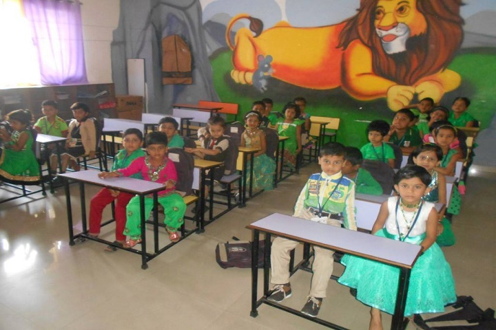 Nagesh Karajagi Orchid School- Kids Classroom