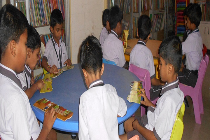 Nagesh Karajagi Orchid School-Library