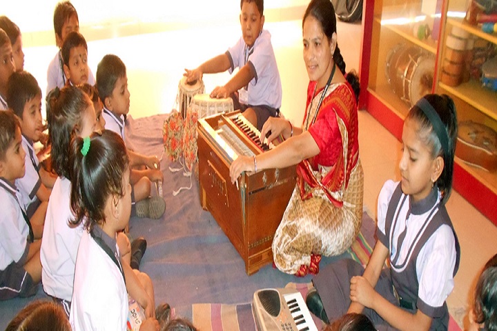 Nagesh Karajagi Orchid School-Music Room