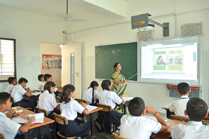 Nairs Essence International School-Classroom