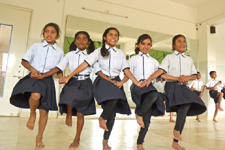 Nairs Essence International School-Dance Room