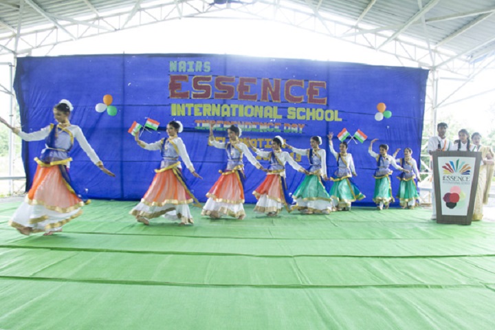 Nairs Essence International School-Events