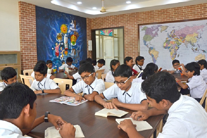 Nairs Essence International School-Library