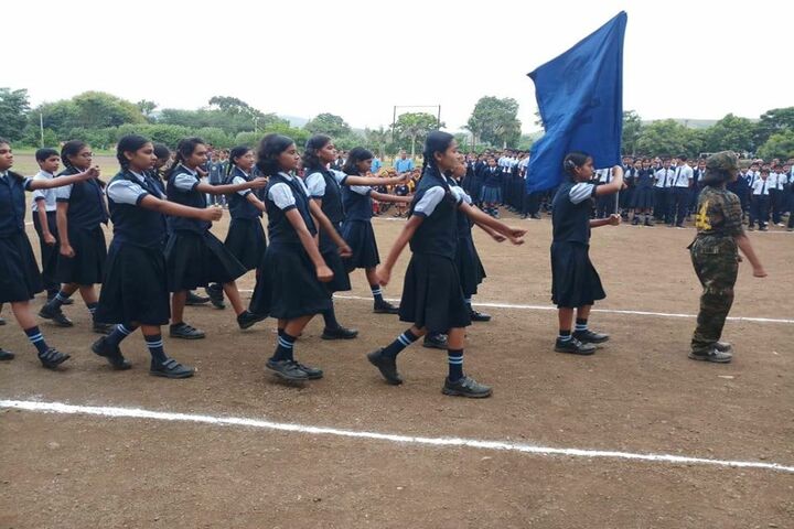 Nalanda English Medium School-March Past