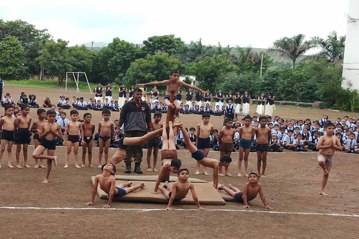 Nalanda English Medium School-Pyramid