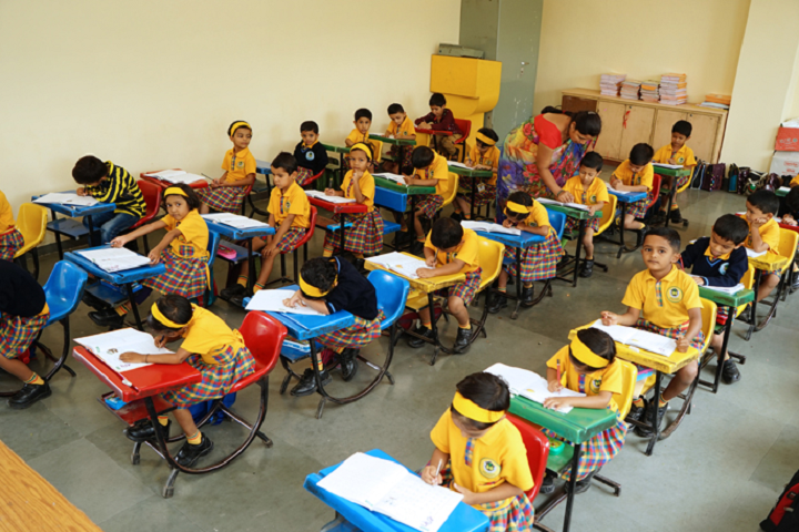 Nalanda English Medium School-Classroom