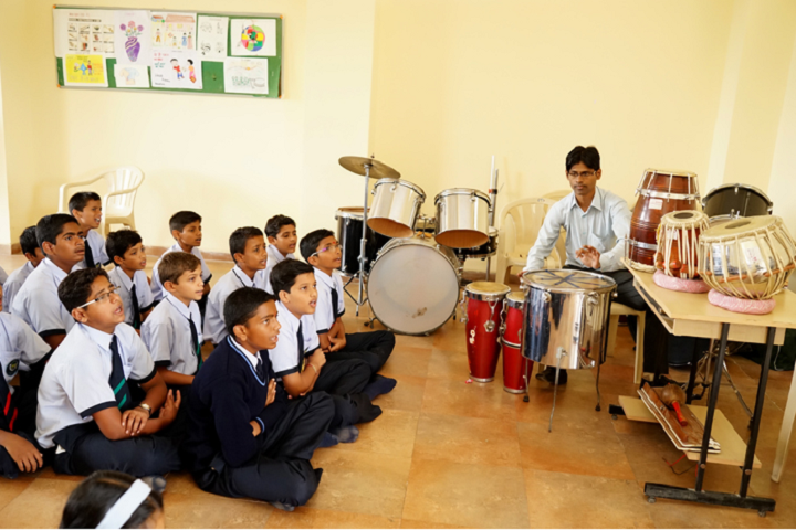 Nalanda English Medium School-Music Room