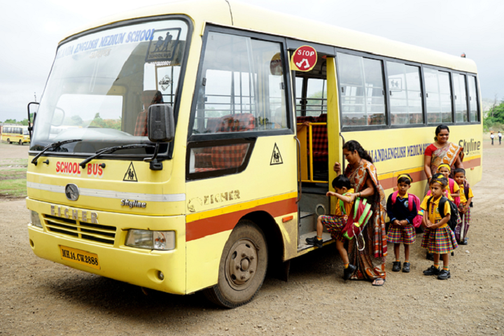 Nalanda English Medium School-Transport