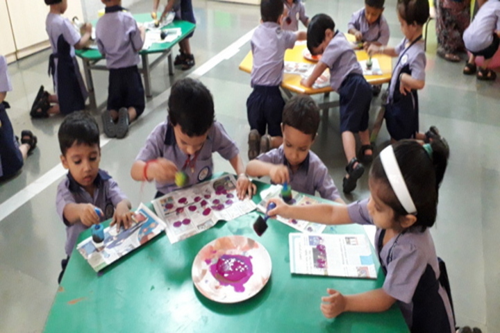 Nalanda Public School - Painting