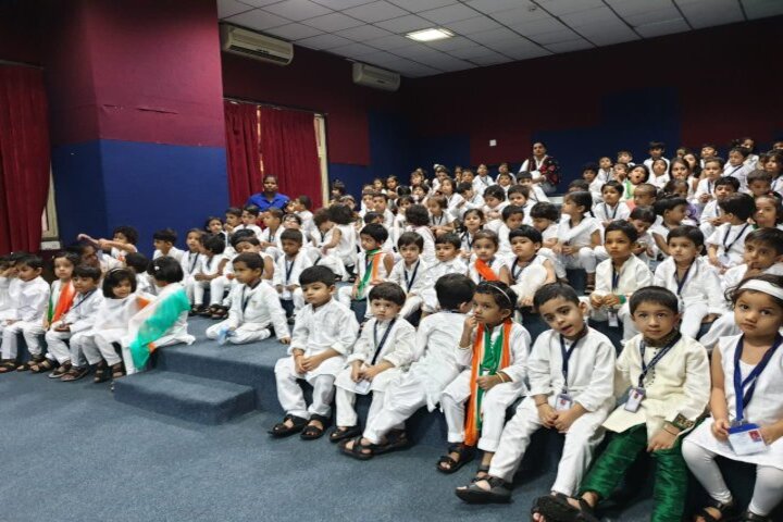 Nalanda Public School-Independance Day