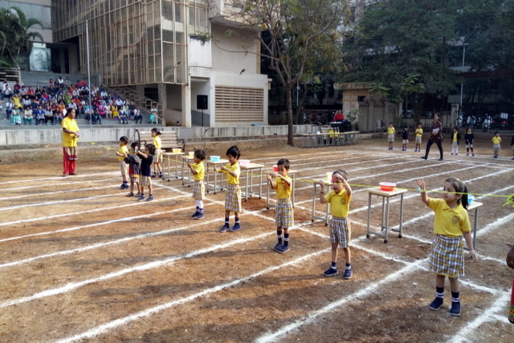 Nalanda Public School-Running Race