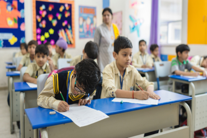 Narayana E Techno School-Class Room