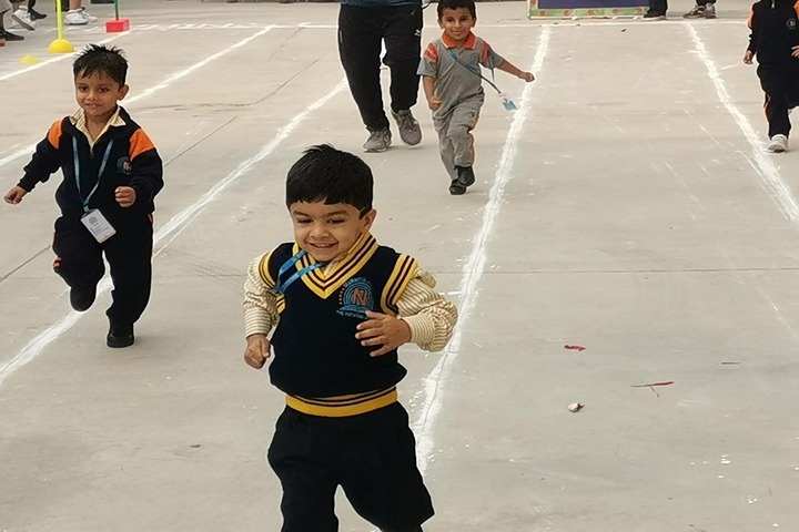 Narayana E Techno School-Running