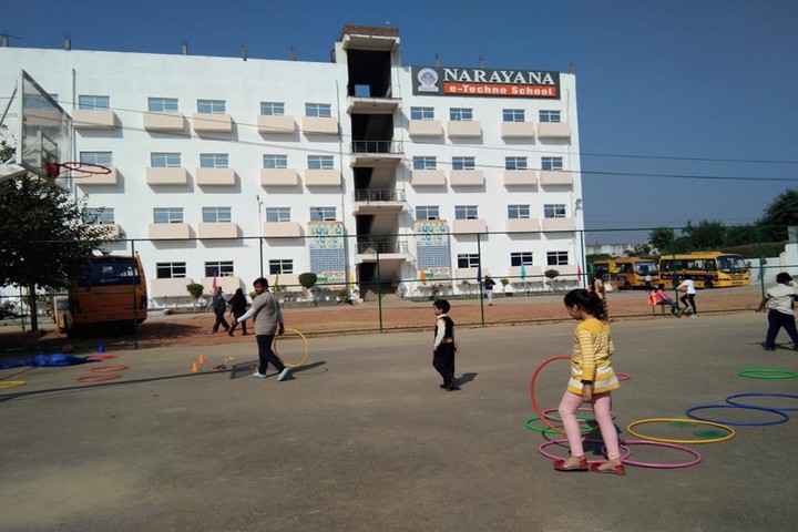 Narayana E Techno School-Sports