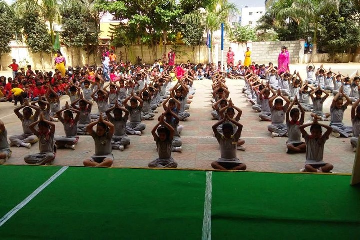 Narayana E Techno School-Yoga