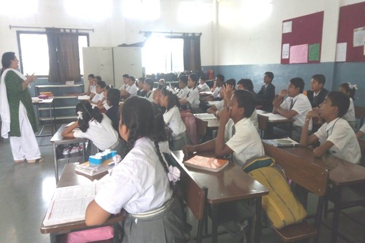 Narayana Vidyalayam-Classroom