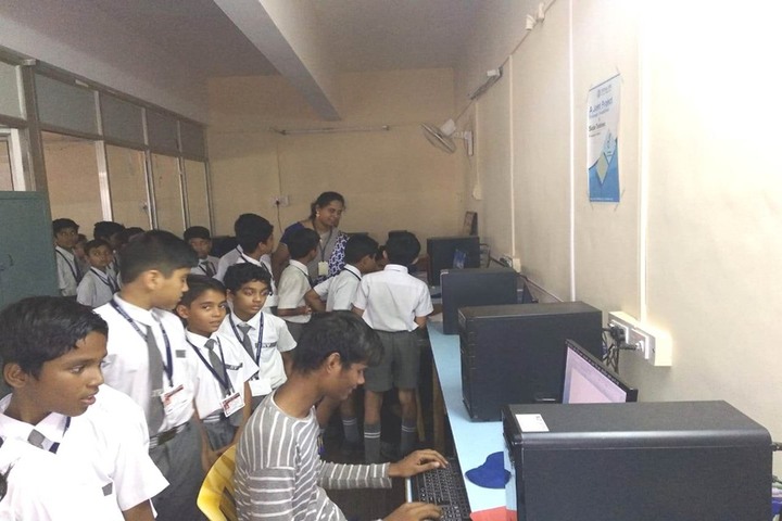 Narayana Vidyalayam-Computer Lab