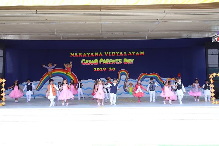 Narayana Vidyalayam-Dance