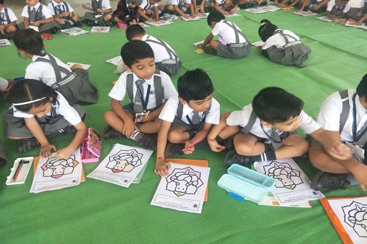 Narayana Vidyalayam-Drawing