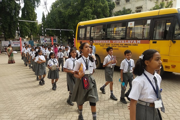 Narayana Vidyalayam-Transport