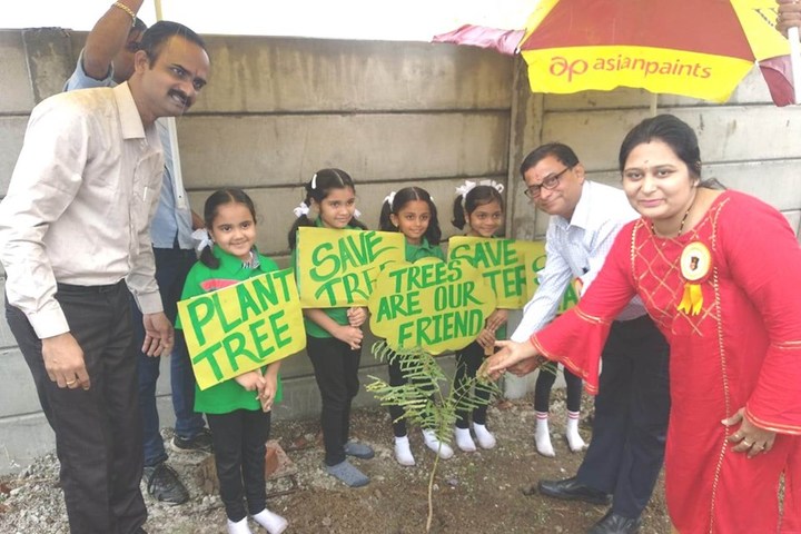 Narayana Vidyalayam-Tree Plant